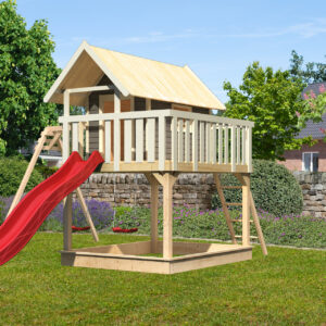 Stelzenhaus Fidel 1,98x2,43x3,09m