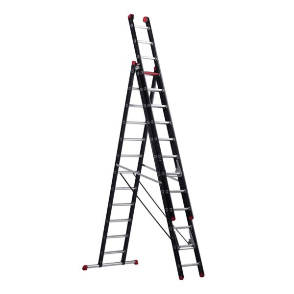Altrex Mounter 3-teilige Mehrzweckleiter 3x12
