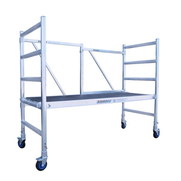 Alumexx FS 75 Basic Zimmergerüst - Faltgerüst Arbeitshöhe bis 3,0 m