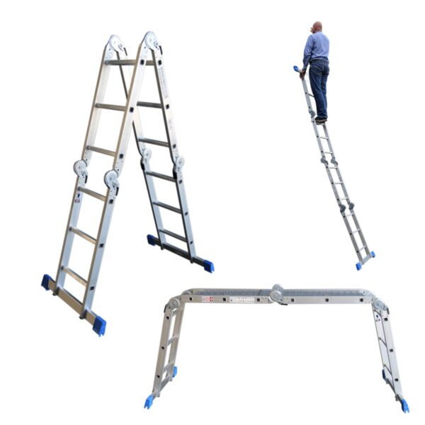 Alumexx Multi-Gelenkleiter 4x3