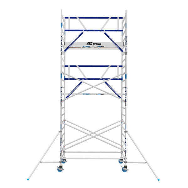 ASC Group AGS Rollgerüst 135x190x7,3ph - einseitig