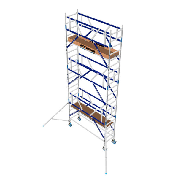 ASC Group AGS Rollgerüst 75x250x5,3ph - zweiseitig
