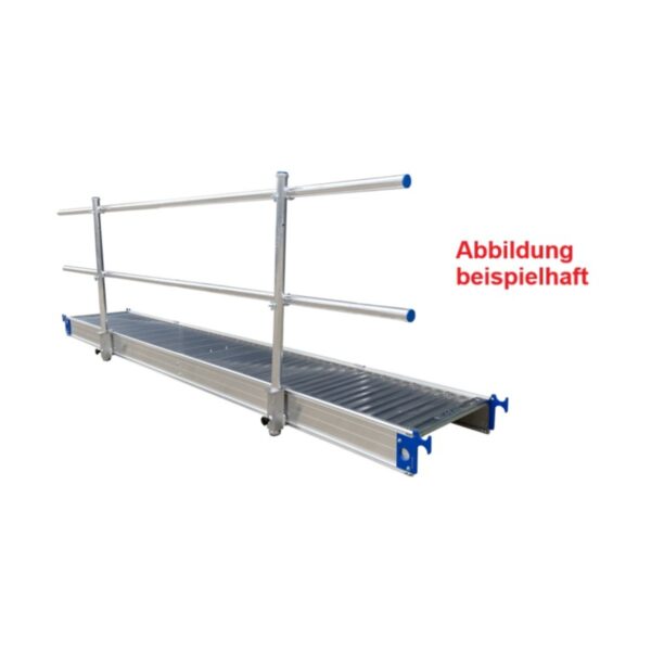 ASC Group Geländer für Alu Steg 6m