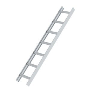 Günzburger Steigtechnik Dachleiter Alu 7 Sprossen