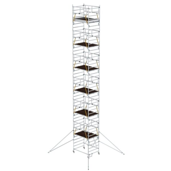Günzburger Steigtechnik Klappgerüst SG 1,35 x 1,80 m mit Ausleger Plattformhöhe 11,88 m