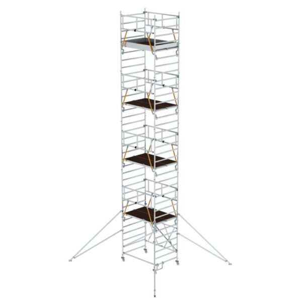 Günzburger Steigtechnik Klappgerüst SG 1,35 x 1,80 m mit Ausleger Plattformhöhe 9,08 m