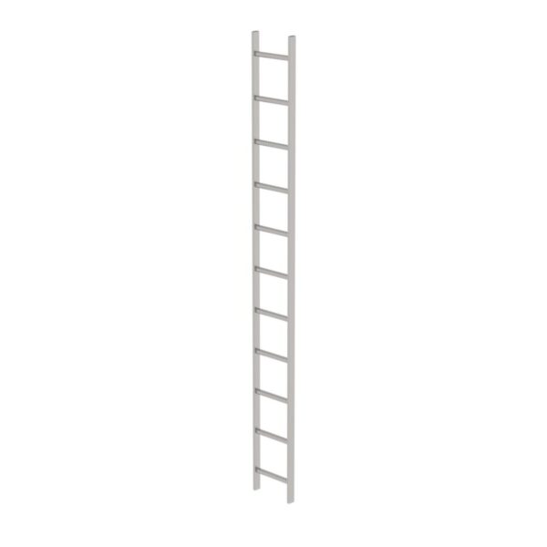 Günzburger Steigtechnik Schachtleiter Edelstahl V4A 300mm Lichte Weite 11 Sprossen