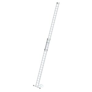 Günzburger Steigtechnik Sprossen-Seilzugleiter mit Standard-Traverse 2x21 Sprossen