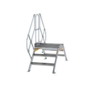 Günzburger Steigtechnik Überstieg 45° Stufenbreite 800 mm 3 Stufen