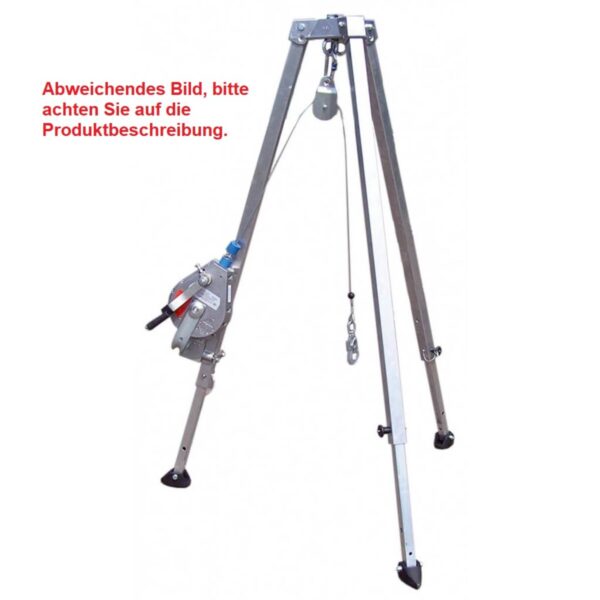 Hailo Professional Aluminium Dreibaum Typ DB-A2  Nur der Dreibaum ohne Zubehörteile