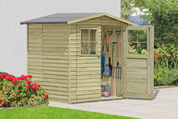 Ger?tehaus Hamburg 1 (zweifl?gelig) 180x145x210cm