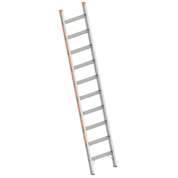 Layher Stufenanlegeleiter TOPIC - schwer belastbar 10 Stufen