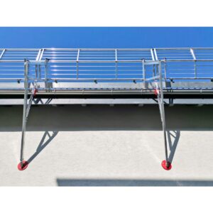 Profix PROFIX Absturzsicherung für Schrägdach 27m Set