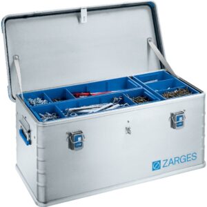 ZARGES Eurobox als Werkzeugkiste