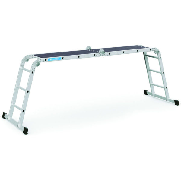 ZARGES Multimax M - LM-Vielzweckleiter 2x3 + 2x4 Sprossen