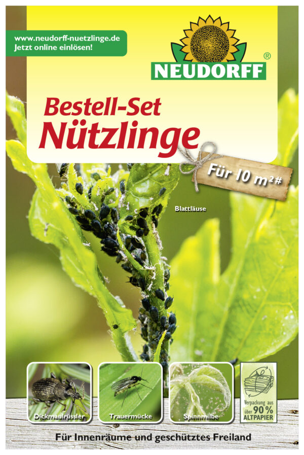 Bestell-Set Nützlinge gegen Schadinsekten