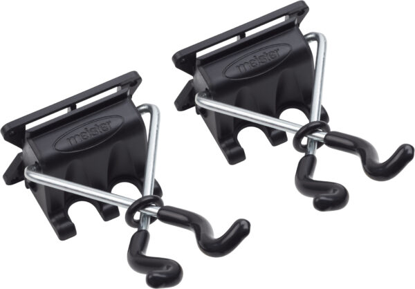 Gerätehalter X-Form, 2 Stück