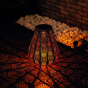 LED Solar-Laterne Mamoru