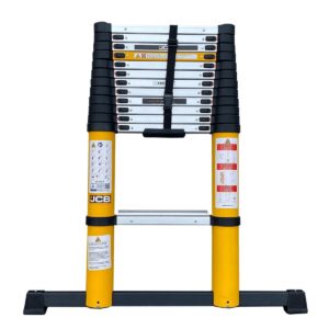 Alumexx ALX JCB TeleskopLeiter 3,8 m 13 Stufen