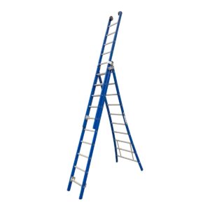 ASC Group 3-teilige Premium Mehrzweckleiter 3x8