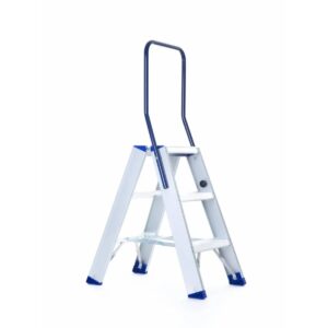 ASC Group Eurostairs DT-3 mit Halterung (eloxiert)