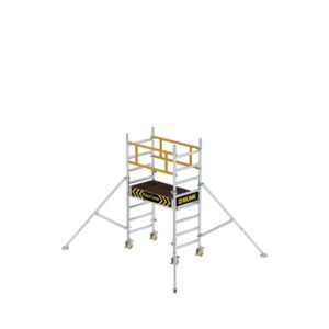 Günzburger Steigtechnik FlexxTower Ein-Personen-Gerüst Plattformhöhe 1,10 m