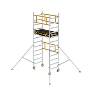 Günzburger Steigtechnik FlexxTower Ein-Personen-Gerüst Plattformhöhe 2,10 m