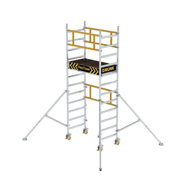 Günzburger Steigtechnik FlexxTower Ein-Personen-Gerüst Plattformhöhe 2,10 m