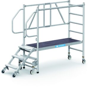 ZARGES Workmaster T - ZAP Montageplattform, klappbar