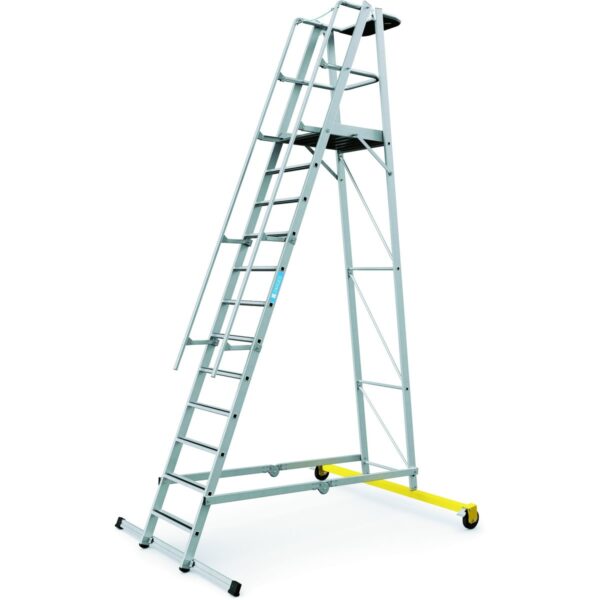 ZARGES ZAP Safemaster Plus S - LM-Plattformleiter 12 Sprossen