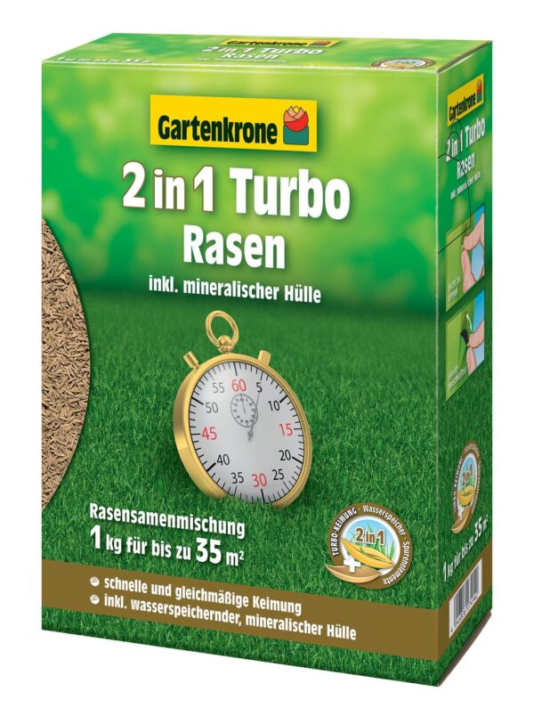 Turborasen 2in1