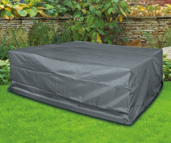 Schutzhülle Deluxe für Rattanmöbel Garnitur