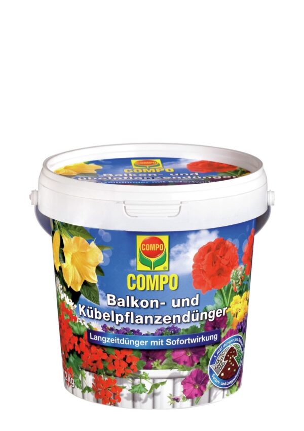 Balkon- u Kübelpflanzendünger