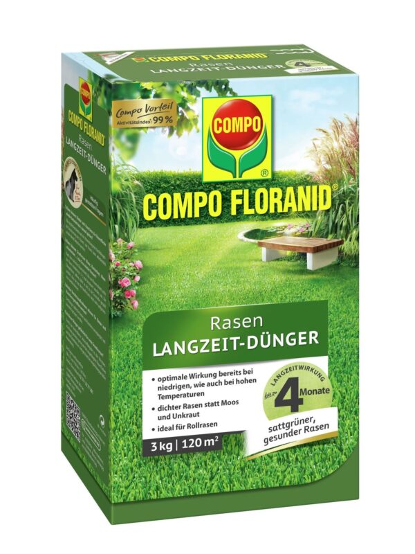FLORANID Rasen Langzeit-Dünger