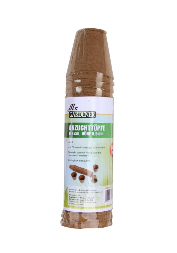Anzuchttöpfe rund, 24er Set