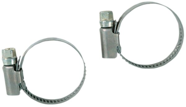 Schlauchschelle 2 St, 16-25 mm rostfrei