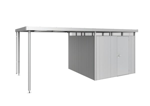 Seitendach zu Gerätehaus HighLine