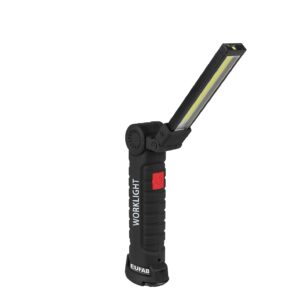 COB/LED Akku Arbeitsleuchte, ausklappbar