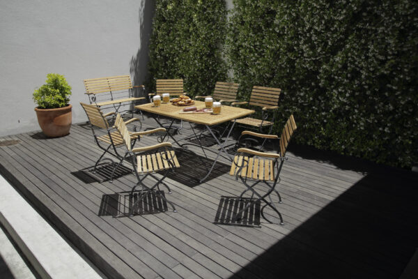 Biergarten-Klapptisch Bari