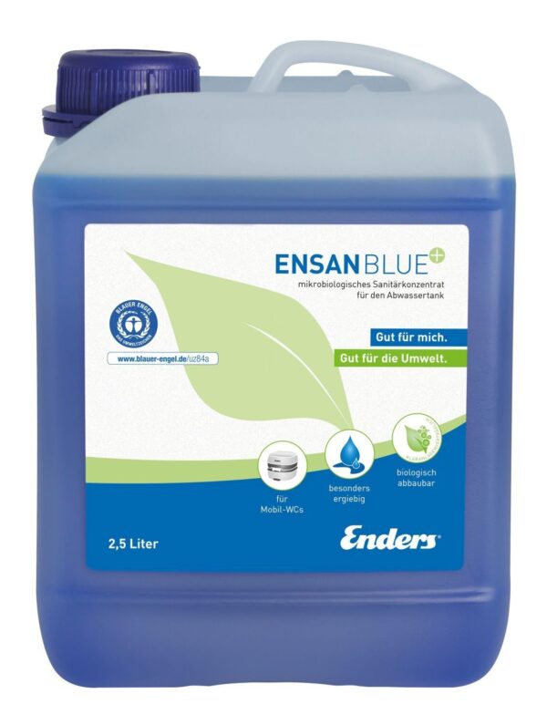 Sanitärflüssigkeit Ensan Blue