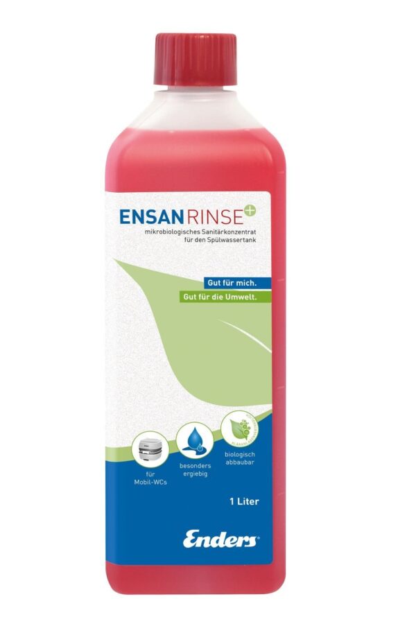 Sanitärflüssigkeit Ensan Rinse plus