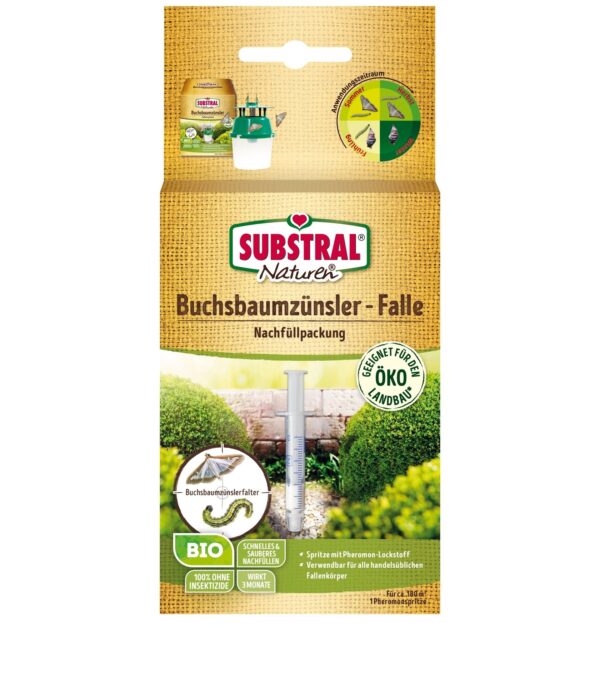 Bio Buchsbaumzünsler Fallensystem Nachfüllpheromon