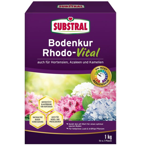 Bodenkur Rhodo-Vital