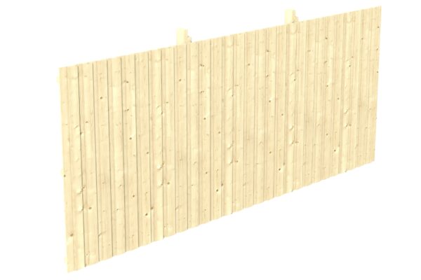 Rückwand Deckelschalung 550x220cm