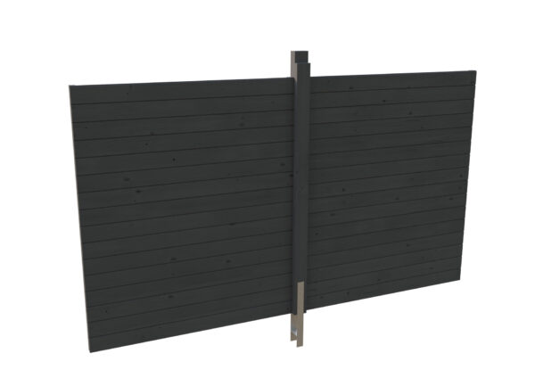 Rückwand Profilschalung 355x200cm
