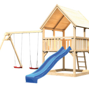 Spielturm Luis mit 2,5m Rutsche