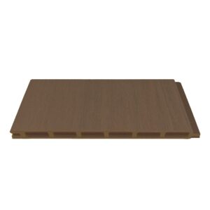 ELZE-Serie WPC-Steckzaunsystem Zaunlamelle BREIT