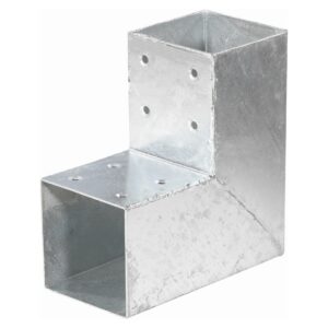 QUATRO-Steckverbinder Ecke einfach, 20x20x9 cm