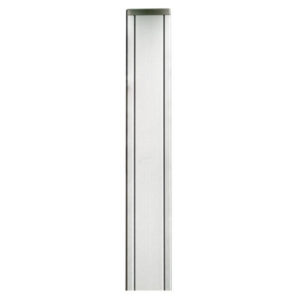 Aluminiumpfosten SILBER