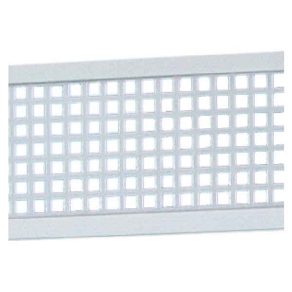 ECOSTECK-Gitterfüllung Aluminium SILBER